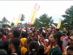 Berlangsung GUYUP RUKUN Kegiatan JTV di Desa Yosomulyo Kecamatan Gambiran