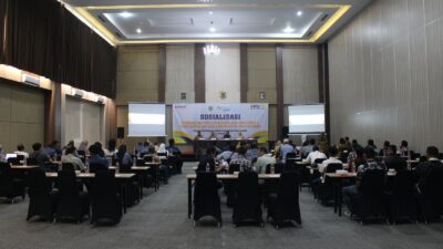 Dinas PUPR Kota Pasuruan melaksanakan kegiatan Sosialisasi Pengawasan Jasa Konstruksi dan Konsultan Jasa Konstruksi