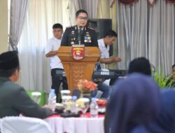 Momentum Hari Bhayangkara ke 78 Penjabat Bupati Nukman Apresiasi Kinerja Polres Lampung Barat