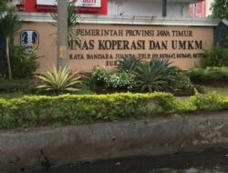 Diskop UKM Jatim menggelar puncak peringatan Hari Koperasi ke-77 Provinsi Jatim