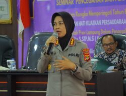 Polda Lampung Serukan Pencegahan dan Penanggulangan KDRT