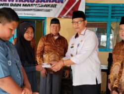 Pj. Bupati Lampung Barat berharap  PWRI menjadi mitra pemerintah menciptakan usaha kesejahteraan masyarakat