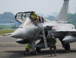 Misi angkatan udara Prancis singgah di Indonesia untuk meningkatkan hubungan keamanan