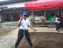 Meriah HUT RI Ke 79 Digelar Lomba Tarik Tambang Desa Kembiritan, Genteng Wetan