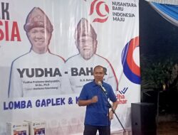 Animo Masyarakat Membludak Ikuti Lomba Gaplek Dan Karaoke Calon Walikota Palembang Yudha Pratomo