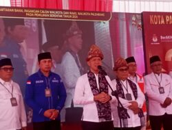 Menjadi Yang Pertama Mendaftar Di KPU, Pasangan Yudha Bahar Siap Realisasikan Dana Operasional RT Kota Palembang