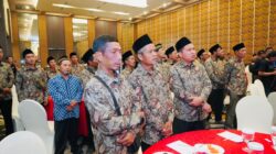 56 Orang Eks Jamaah Islamiah di Sumatera Selatan Mengucapkan Ikrar Setia Kepangkuan NKRI