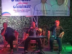 Rembuk Bareng Seniman Dan Sejarahwan Kota Palembang, Yudha Pratomo Siap Dorong Perda Khusus Kesenian
