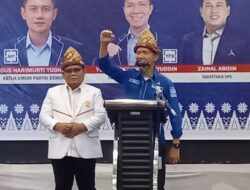 Konsolidasi DPC Demokrat Targetkan Raih 400 Ribu Suara Di Pilwako Palembang