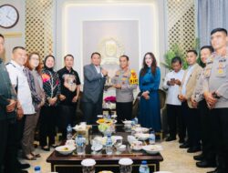 Kapolda Sumsel Irjen Andi Rian R Djajadi Nyatakan Kesiapan Bersinergi dan Berkolaborasi Saat Bertemu Pimpinan DPRD Sumsel