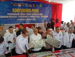 BNN Sumsel Berhasil Bongkar TPPU Jaringan Narkoba Palembang-Malaysia dan Palembang – Aceh, Total Aset 64 Miliar Lebih