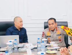 Pastikan Tahapan Pilkada Serentak 2024 di Sumsel Berjalan Aman Lancar, Kapolda Kunjungi KPU Provinsi