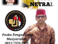 Lembaga Pemantau Pemilu LPP SURAK KOTA PALEMBANG Buka Posko Pengaduan