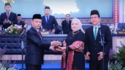 Pengambilan Sumpah Dan Janji Wakil Ketua I dan Wakil Ketua II DPRD Oku Selatan