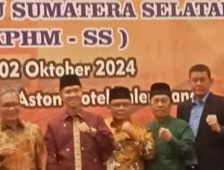 Pasangan Calon Walikota Dan Wakil Walikota Yudha – Bahar Siap Jaga Toleransi Antara Suku Di Palembang