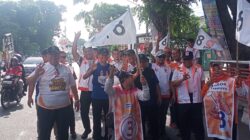 Tempuh Jarak 2 Km, Yudha – Bahar Sapa Pendukung Hingga Pedagang Di Kambang Iwak