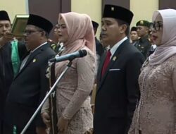 Resmi, Pimpinan DPRD Kabupaten Pasuruan Dilantik