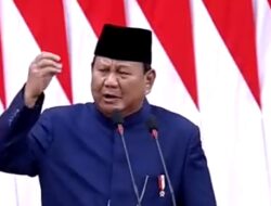 Transisi Presiden Prabowo Yang Mulus