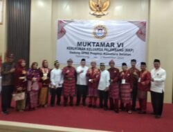 Muktamar KKP Ke VI Resmi Di Buka,bIni Harapan Sultan Palembang