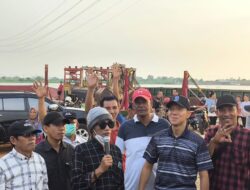 Tidak Hanya Berjanji Teruskan Perbaikan Jembatan Putus, Yudha Pratomo Pun Ungkap Kecamatan Gandusari Akan Jadi Pusat Ekonomi Baru Kota Palembang