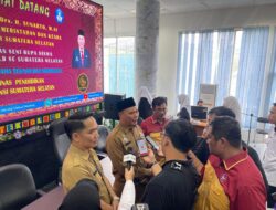 Pameran Seni Rupa Pelajar se-Sumsel Digelar di Graha Teknologi Sriwijaya