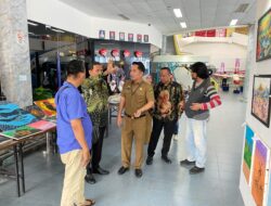 Ketua Komisi V DPRD Sumsel Apresiasi Karya Seni Pelajar dalam Pameran Seni Rupa di Graha Teknologi Jakabaring