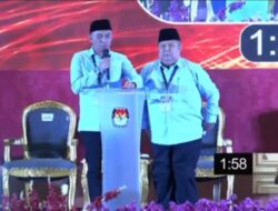 Debat Publik Cabup dan Cawabup Oku Selatan Selatan Paslon Heri – Wahab Nomor Urut 03 Tampil sempurna 