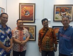 Pameran Seni Rupa Pelajar Sumatera Selatan, Karya Pelajar Laris Manis dan Dapat Apresiasi Tinggi