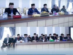 DPRD Oku Selatan Menggelar Paripurna Penyampaian RKU-APBD dan Program Pembentukan Raperda 2025