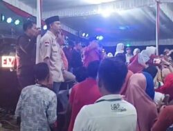 Antusias Masyarakat Membanjiri Posko Kemenangan Asta di Talang Kelapa