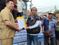 Massa Desak Pj Gubenur Pecat Kepala Dinas PUBM Sumsel Dan Kepala UPTD PUBM TR Kota Palembang, Dituding Tak Becus Urus Jalan Gandus Rusak