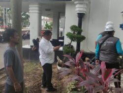 Tim Kerja Puskass Bersama Tim Kerja Office Museum Kembali Temukan Prasasti Peletakan Batu Pertama Pembangunan Kantor Wali Kota Palembang 