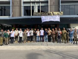 Sat Pol PP Kota Palembang, Akan Beri Surat Pemberitahuan Ke 2 Untuk Parkside’s Hotel