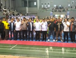 Jaring Atlet Muda Karate, Ketua DPRD Provinsi Sumatera Selatan Gelar Open Turnament Dan Festival Karate