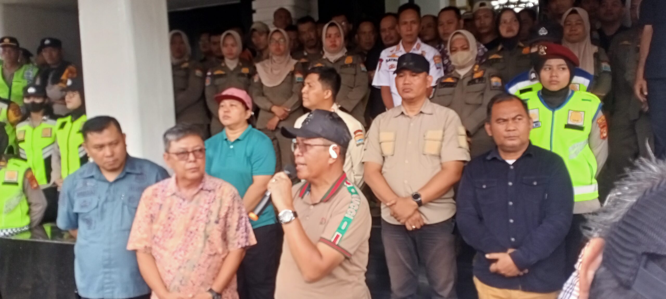 Ir. Suparman Romans Ketua DPW PEKAT IB Sumatera Selatan