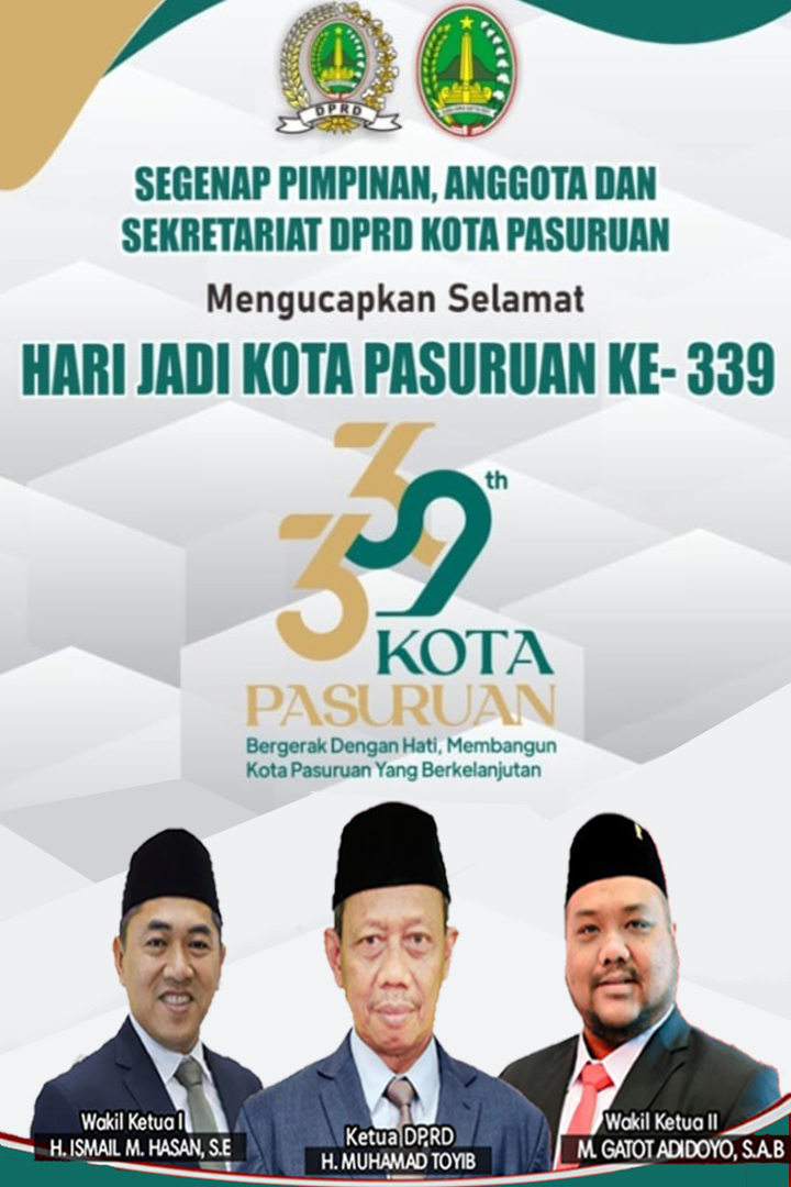 hari jadi kota pasuruan