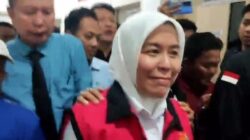 Fitrianti Agustinda dan Suami Resmi Tersangka Dugaan Korupsi Dana PMI Palembang