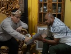 Bang Onim Temui Sultan Palembang, Bahas Palestina dan Sejarah Kesultanan