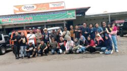 SKin Chapter Palembang Gelar Kopdar dan Touring Bersama