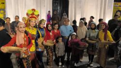 Palembang Rayakan Hari Tari Sedunia di Lawang Borotan, Dedikasikan untuk Legenda Tari Cek Ya Lena