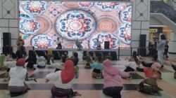 70 Penari Tampil Membawakan Tari Tanggai di PS Mall, Peringati Hari Tari Sedunia 2025