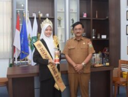 Talita Diland Wijaya dari SMA Negeri 6 Palembang Raih Gelar Duta Pariwisata Sumsel 2025
