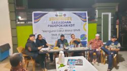 Padepokan KDT Gelar Sarasehan Membahas Carut Marut SPMB 2025 Di Sumatera Selatan