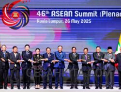 Anwar Ibrahim Cari Dukungan Trump Pada KTT Asean Soal Tarif ASEAN-AS