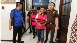 Kades dan Bendahara Desa Punggulan Resmi Ditahan Kejaksaan Negeri Asahan Diduga Korupsi Dana Desa Rp 525 Juta