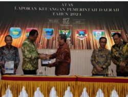 OKU Selatan Kembali Diganjar Predikat WTP 11 Kali Berturut-Turut