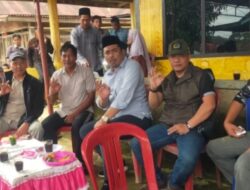 Serap Aspirasi Masyarakat, Bupati OKU Selatan Abusama SH Kelilingi Kecamatan Sungai Are