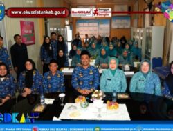 Bupati Abusama Tinjau IVA Test di Puskesmas Muaradua, Dorong Deteksi Dini Kanker Serviks