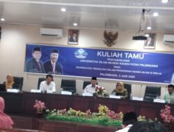 Reorientasi Teknologi Pendidikan Islam di Era AI Jadi Fokus Kuliah Tamu Pascasarjana UIN Raden Fatah”