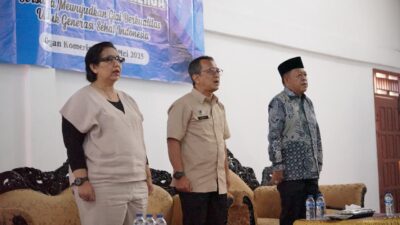 Wujudkan Generasi Sehat, Tim Sosialisasi Program Makan Bergizi Gratis Hadir di Kabupaten Oku Sumsel